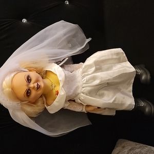 Bride of chucky tiffany doll